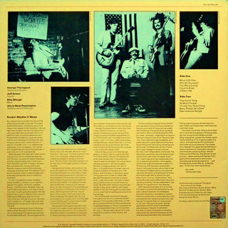 George Thorogood & The Destroyers : Move It On Over (LP, Album, RE, 180)