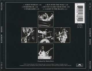 Rainbow : Rising (CD, Album, RE, RM, RP)