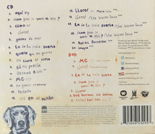 Jesse & Joy : ¿Con Quién Se Queda El Perro? (CD, Album + DVD-V + Dlx)
