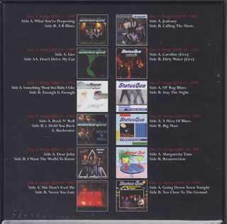 Status Quo : The Vinyl Singles Collection 1980-1984 (12x7", Single, Ltd + Box, Comp)