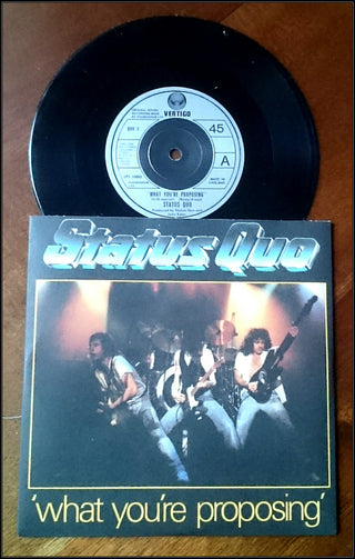 Status Quo : The Vinyl Singles Collection 1980-1984 (12x7", Single, Ltd + Box, Comp)