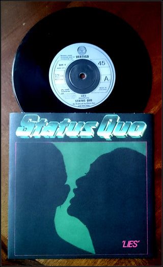 Status Quo : The Vinyl Singles Collection 1980-1984 (12x7", Single, Ltd + Box, Comp)