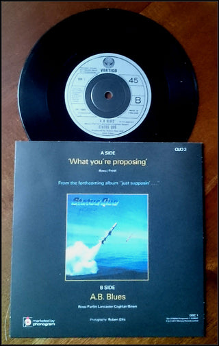 Status Quo : The Vinyl Singles Collection 1980-1984 (12x7", Single, Ltd + Box, Comp)