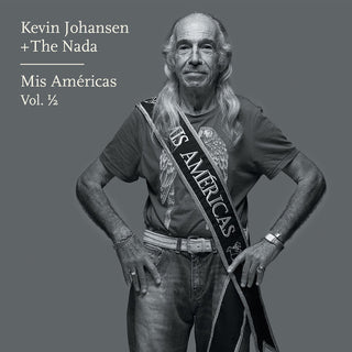 Kevin Johansen + The Nada : Mis Américas Vol. 1/2 (LP, Album)
