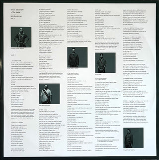 Kevin Johansen + The Nada : Mis Américas Vol. 1/2 (LP, Album)