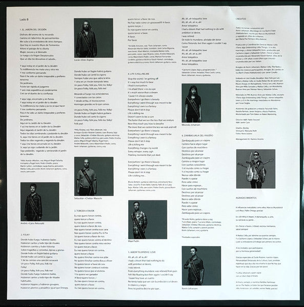 Kevin Johansen + The Nada : Mis Américas Vol. 1/2 (LP, Album)