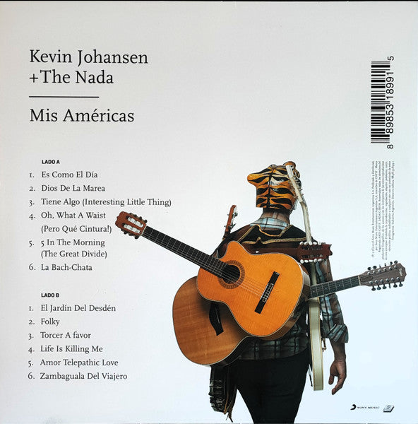 Kevin Johansen + The Nada : Mis Américas Vol. 1/2 (LP, Album)