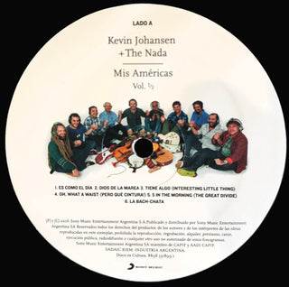 Kevin Johansen + The Nada : Mis Américas Vol. 1/2 (LP, Album)