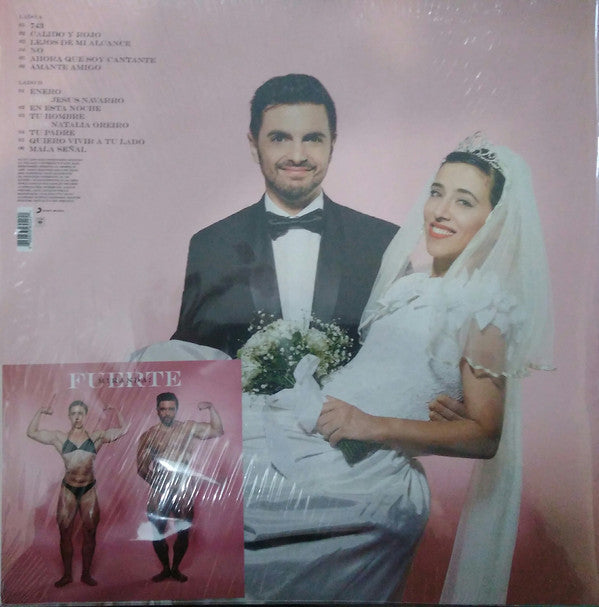 Miranda! : Fuerte (LP, Album)