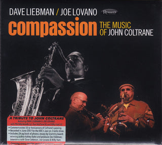 David Liebman / Joe Lovano : Compassion (The Music Of John Coltrane) (CD, Album)