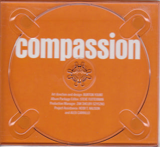 David Liebman / Joe Lovano : Compassion (The Music Of John Coltrane) (CD, Album)