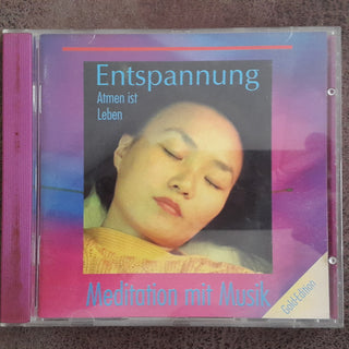 Various : Entspannung - Atmen ist Leben (CD, Album)