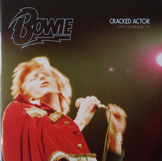 David Bowie : Cracked Actor (Live Los Angeles '74) (2xCD, Album, Jew)