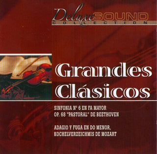 Various : Deluxe Sound Collection - Grandes Clasicos (CD, Comp)