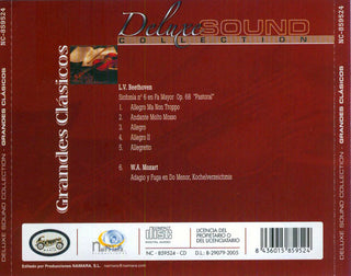 Various : Deluxe Sound Collection - Grandes Clasicos (CD, Comp)