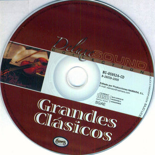 Various : Deluxe Sound Collection - Grandes Clasicos (CD, Comp)