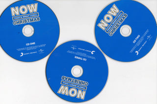Various : Now That's What I Call Christmas (3xCD, Comp, Mono)