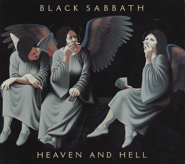 Black Sabbath : Heaven And Hell (2xCD, Album, Dlx, RE, RM, Dig)
