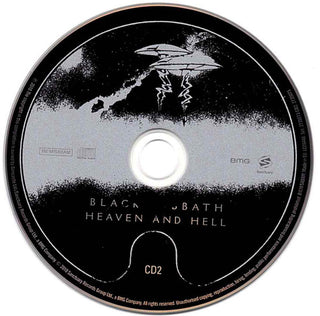 Black Sabbath : Heaven And Hell (2xCD, Album, Dlx, RE, RM, Dig)