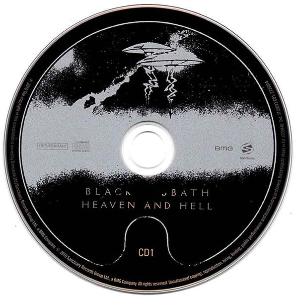 Black Sabbath : Heaven And Hell (2xCD, Album, Dlx, RE, RM, Dig)