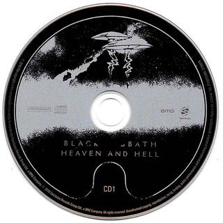 Black Sabbath : Heaven And Hell (2xCD, Album, Dlx, RE, RM, Dig)