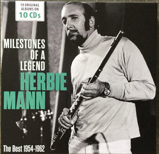 Herbie Mann : Milestones Of A Legend - The Best 1954-1962 (10xCD, RE, RM + Box, Comp)