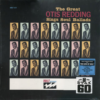 Otis Redding : The Great Otis Redding Sings Soul Ballads (LP, Album, Mono, RE, 180)