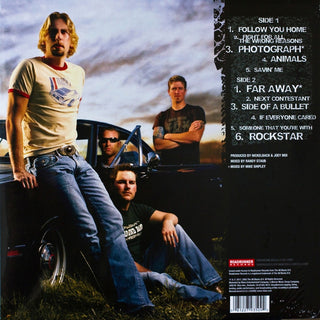 Nickelback : All The Right Reasons (LP, Album, RE)