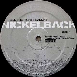 Nickelback : All The Right Reasons (LP, Album, RE)