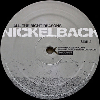 Nickelback : All The Right Reasons (LP, Album, RE)