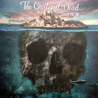 The Grateful Dead : This Is The End . The Fabulous Live Recordings (LP, Ltd, Num, Unofficial, Blu)