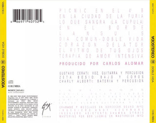 Soda Stereo : Doble Vida (CD, Album, RE, RM)