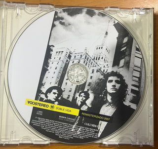 Soda Stereo : Doble Vida (CD, Album, RE, RM)