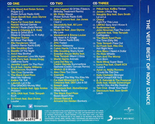 Various : The Very Best Of Now Dance (3xCD, Comp)