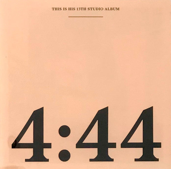 Jay:Z* : 4:44 (CD, Album)