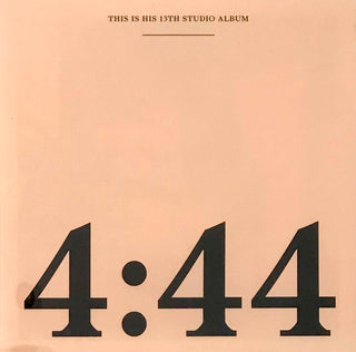 Jay:Z* : 4:44 (CD, Album)