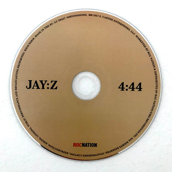 Jay:Z* : 4:44 (CD, Album)