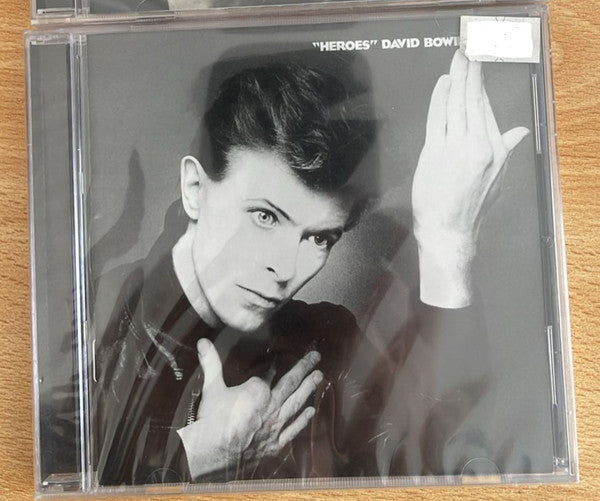David Bowie : "Heroes" (CD, Album, Enh, RE, RM)
