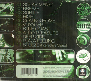 Oscar Lalanne : File It Under: Deep House (CD, Album, Enh)