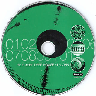 Oscar Lalanne : File It Under: Deep House (CD, Album, Enh)