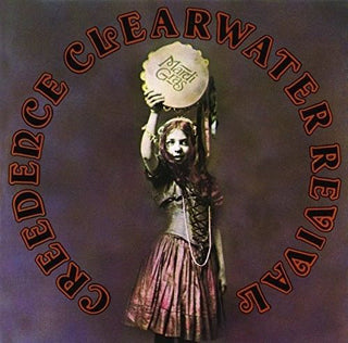 Creedence Clearwater Revival : Mardi Gras (LP, Album, RE, 180)