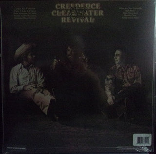 Creedence Clearwater Revival : Mardi Gras (LP, Album, RE, 180)