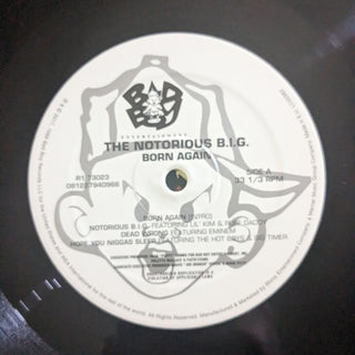 Notorious B.I.G. : Born Again (2xLP, Album, RE)