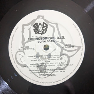 Notorious B.I.G. : Born Again (2xLP, Album, RE)