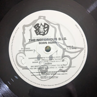 Notorious B.I.G. : Born Again (2xLP, Album, RE)