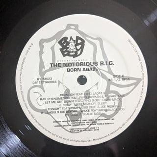 Notorious B.I.G. : Born Again (2xLP, Album, RE)