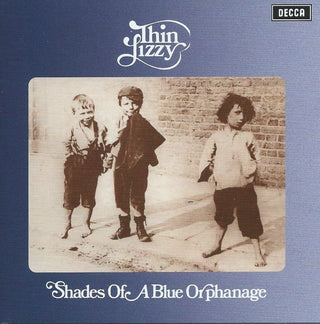 Thin Lizzy : Shades Of A Blue Orphanage (CD, Album, RE, RM, RP)