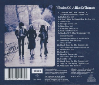 Thin Lizzy : Shades Of A Blue Orphanage (CD, Album, RE, RM, RP)