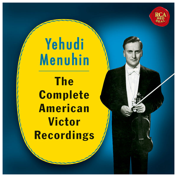 Yehudi Menuhin : The Complete American Victor Recordings (6xCD, Mono, RE, RM + Box, Comp, Mono)