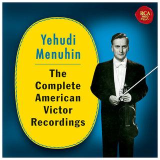 Yehudi Menuhin : The Complete American Victor Recordings (6xCD, Mono, RE, RM + Box, Comp, Mono)
